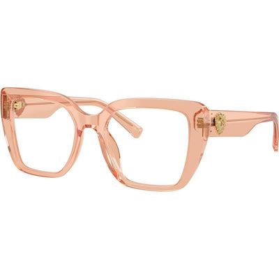 DG3441, Transparent Nude/Clear Lenses 53 Eye Size