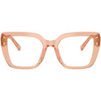 DG3441, Transparent Nude/Clear Lenses 53 Eye Size