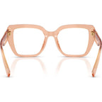 DG3441, Transparent Nude/Clear Lenses 53 Eye Size