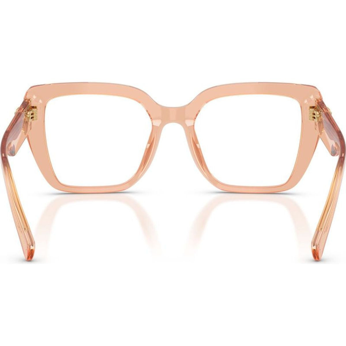 DG3441, Transparent Nude/Clear Lenses 53 Eye Size