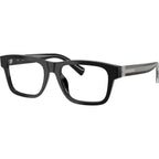 DG3446, Black/Clear Lenses 53 Eye Size