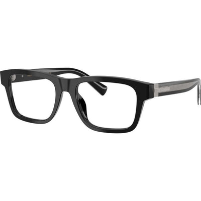 DG3446, Black/Clear Lenses 53 Eye Size