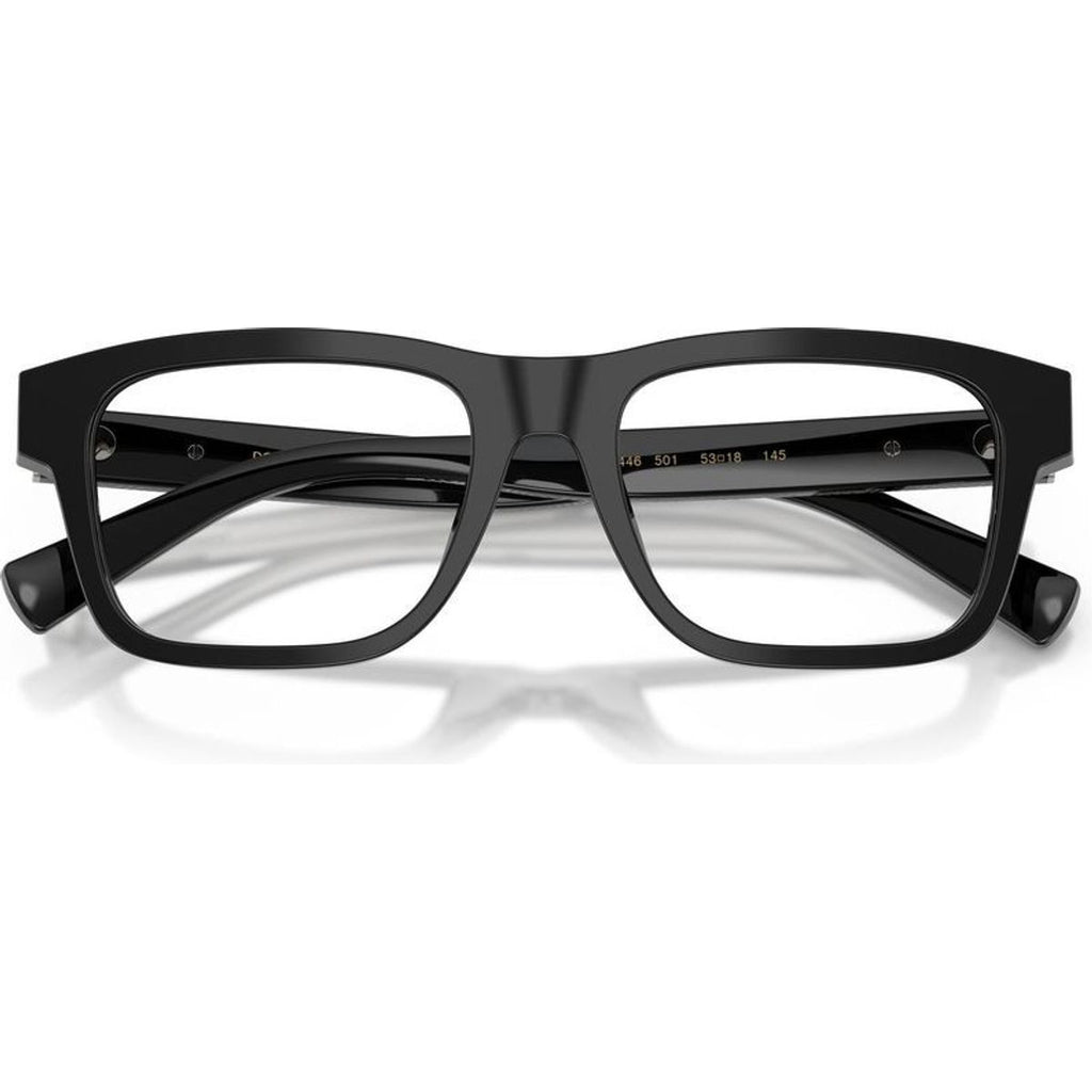 DG3446, Black/Clear Lenses 53 Eye Size