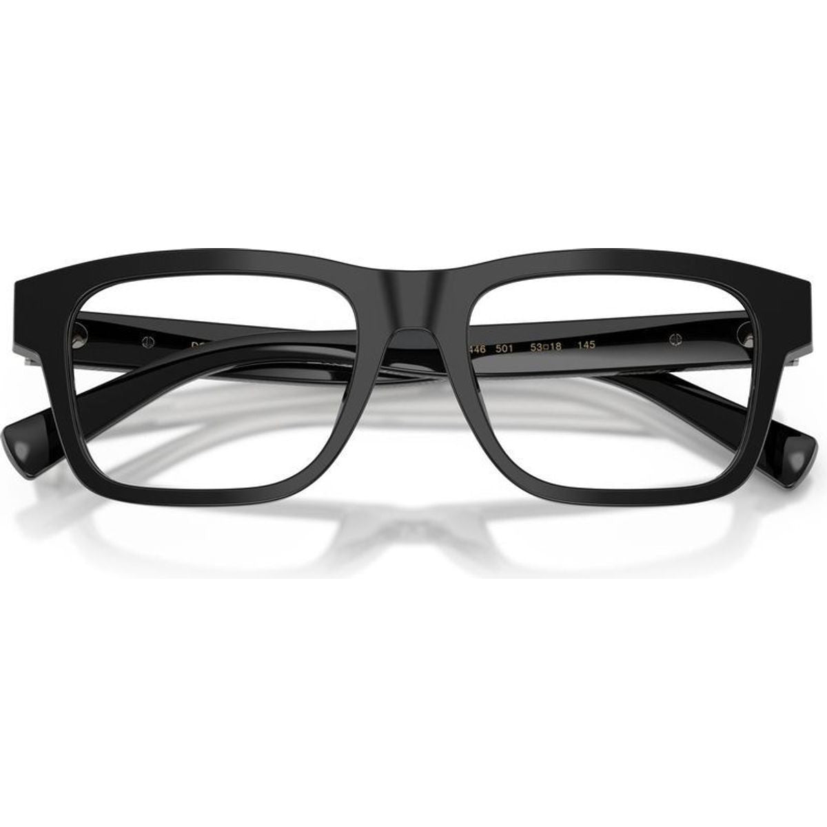 DG3446, Black/Clear Lenses 53 Eye Size