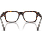 DG3446, Havana/Clear Lenses 53 Eye Size