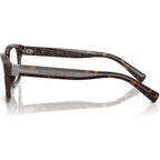 DG3446, Havana/Clear Lenses 53 Eye Size