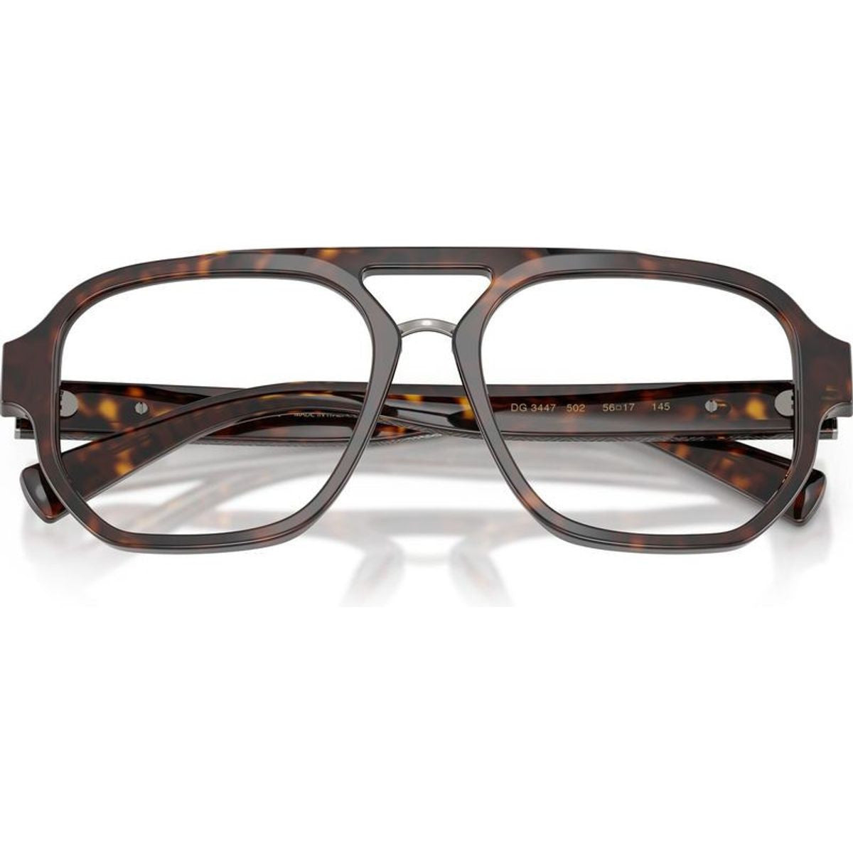 DG3447, Havana/Clear Lenses