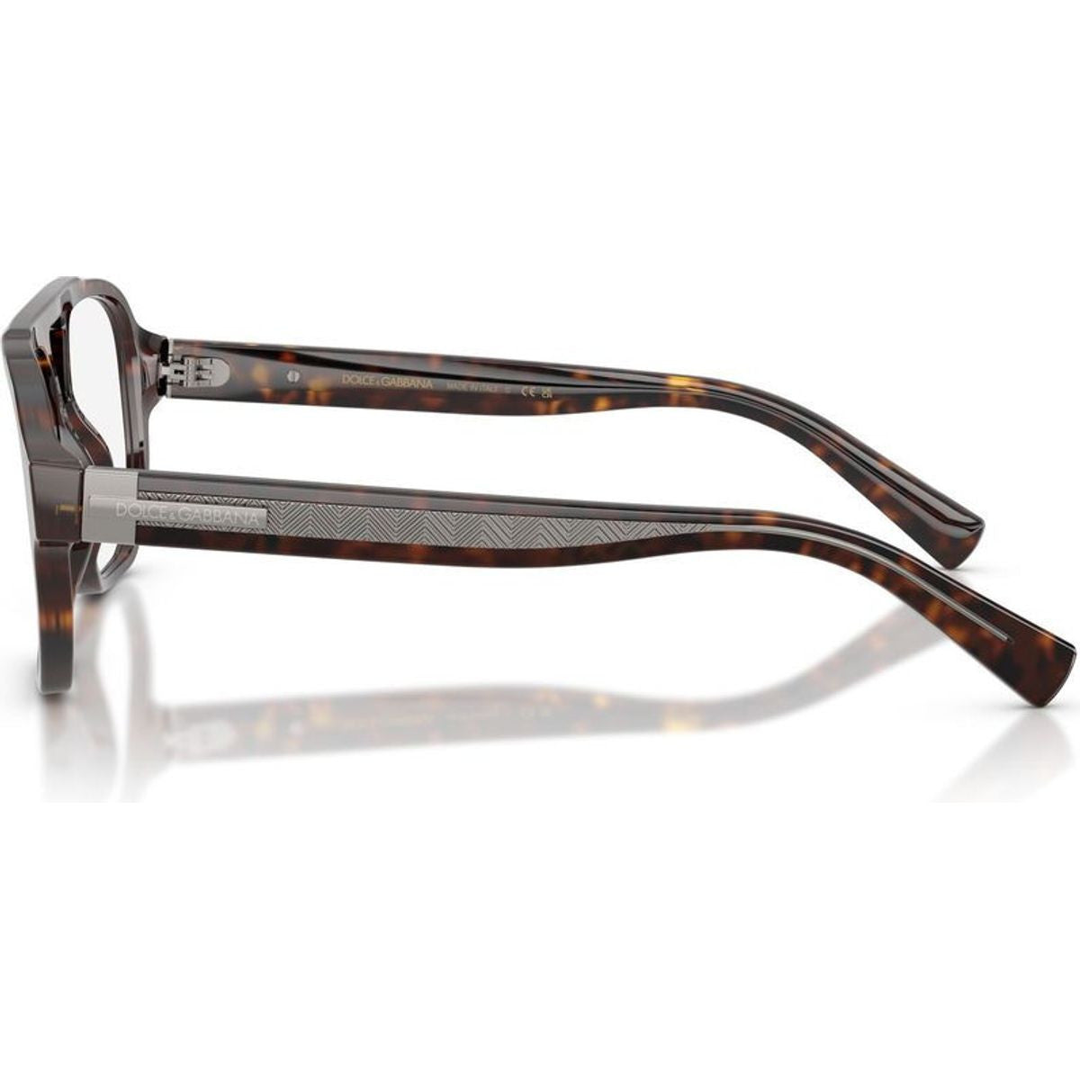 DG3447, Havana/Clear Lenses