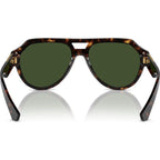 DG4466F, Havana/Dark Green Lenses