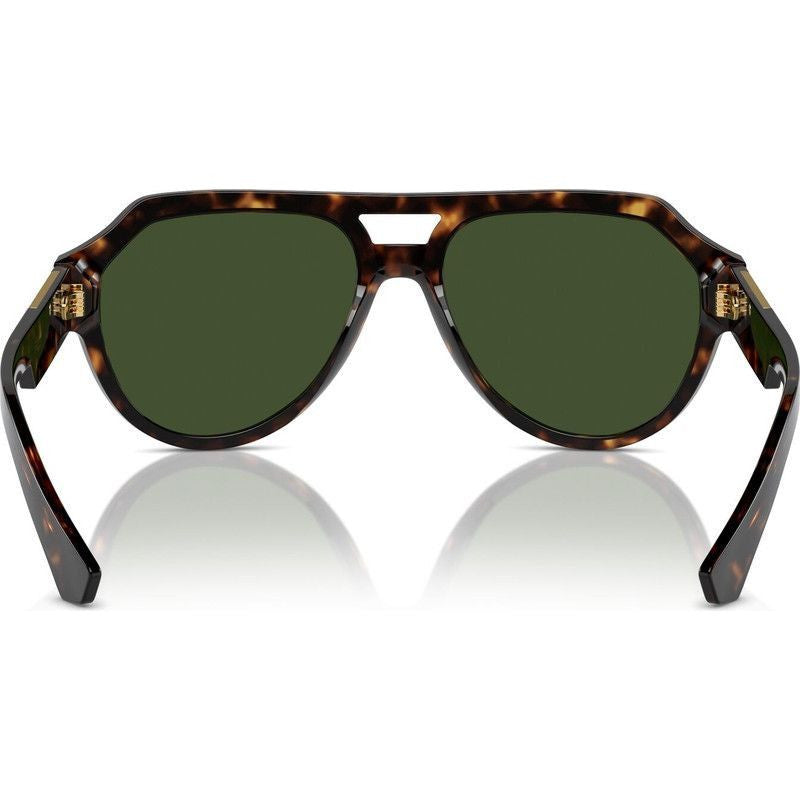 DG4466F, Havana/Dark Green Lenses