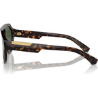 DG4466F, Havana/Dark Green Lenses