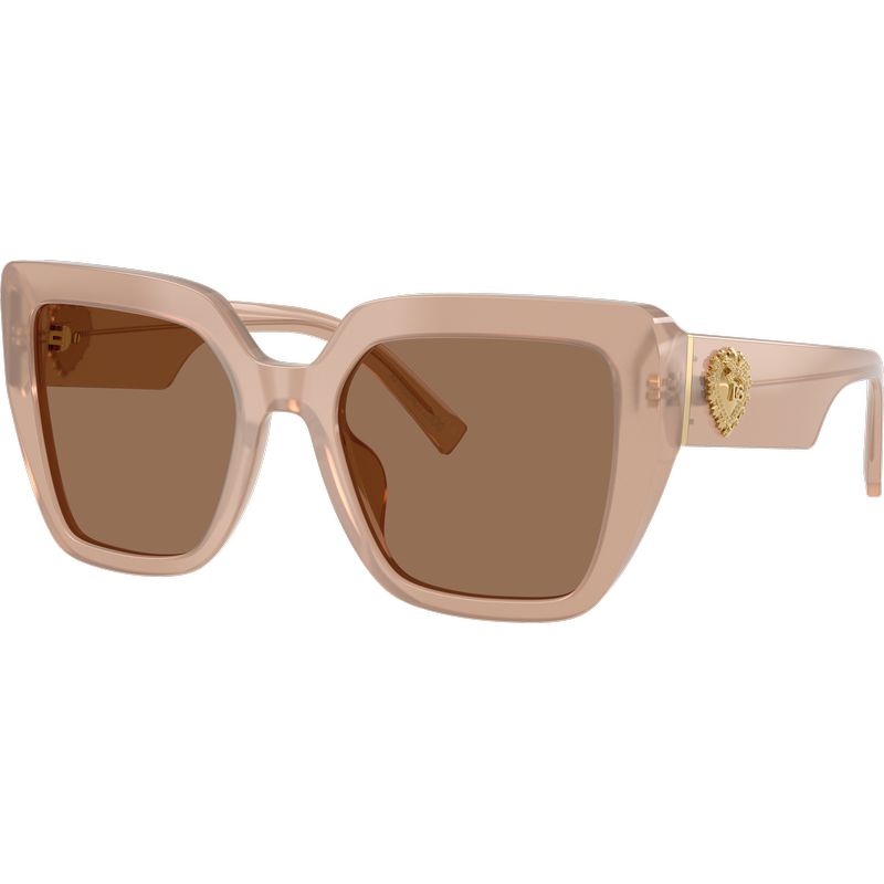 Dolce & Gabbana DG4538 Opal Brown Dark Brown Angle