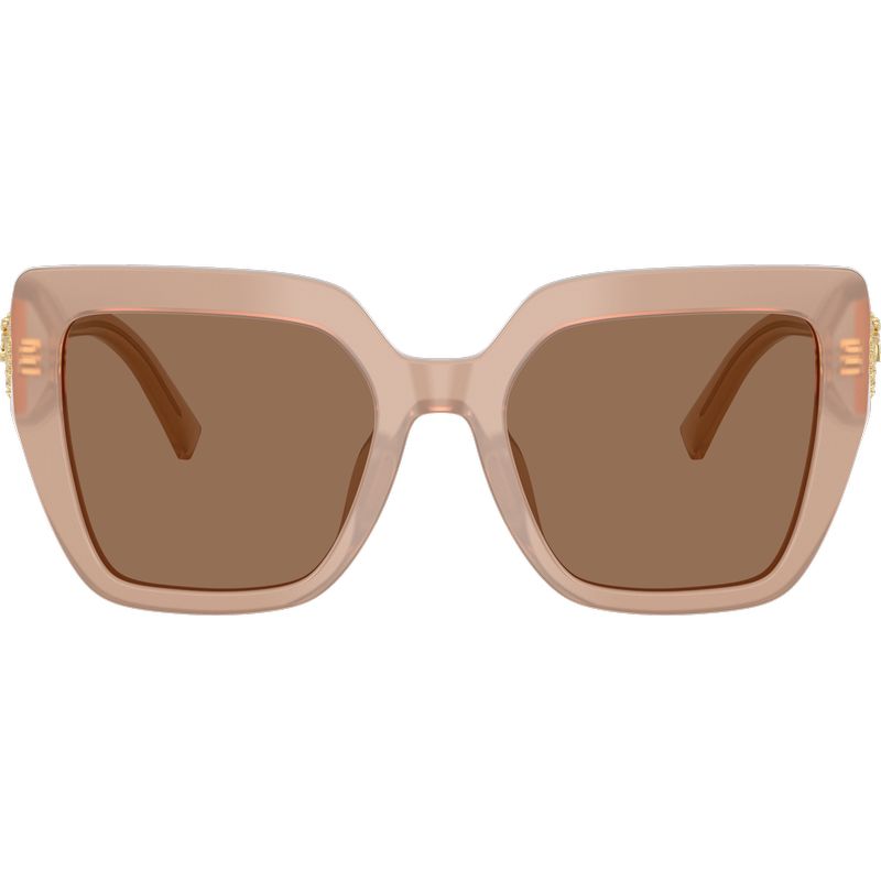 Dolce & Gabbana DG4538 Opal Brown Dark Brown Front