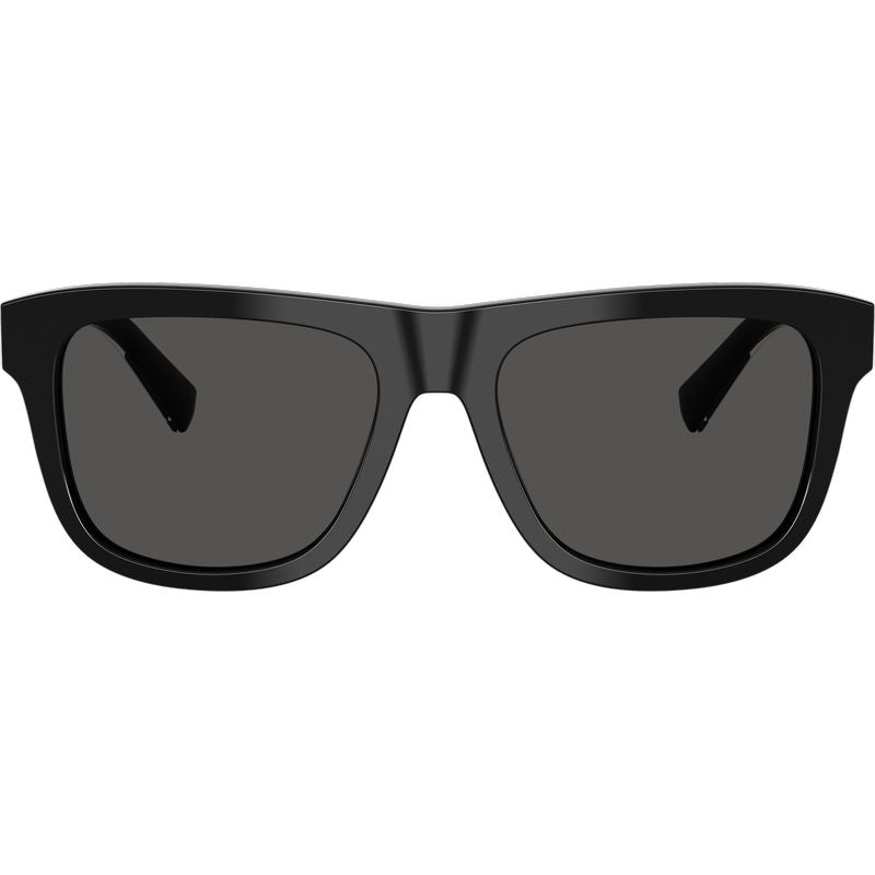 Dolce & Gabbana DG4545 Black Dark Grey Front