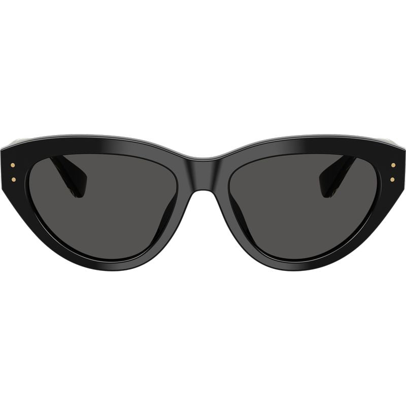Dolce & Gabbana DG4558 Black Dark Grey Front