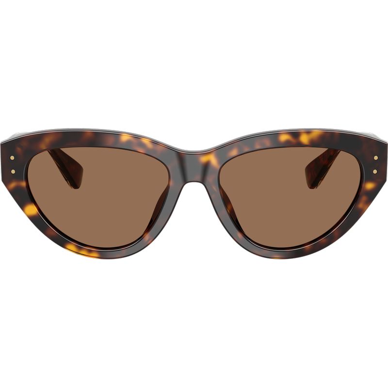 Dolce & Gabbana DG4558 Havana Dark Brown Front
