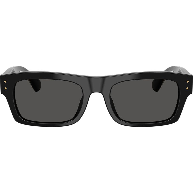 Dolce & Gabbana DG4560 Black Dark Grey Front