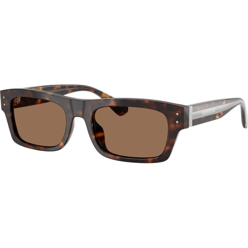 Dolce & Gabbana DG4560 Havana Dark Brown Angle