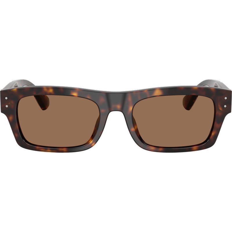 Dolce & Gabbana DG4560 Havana Dark Brown Front