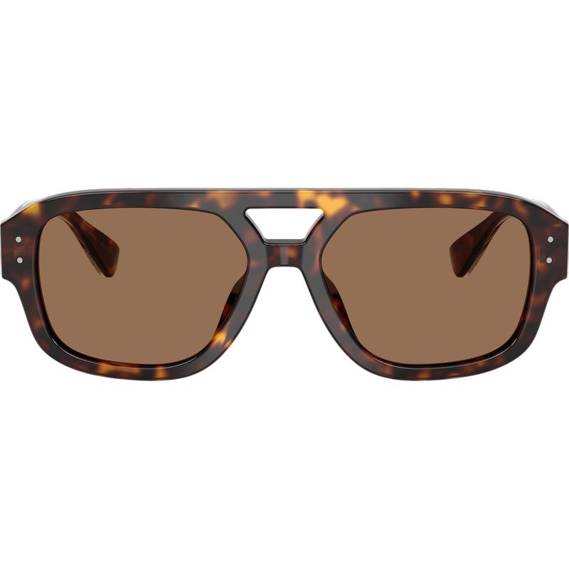 Dolce & Gabbana DG4561 Havana Dark Brown Front