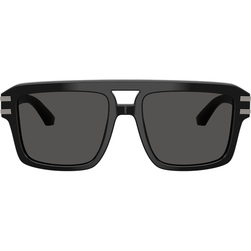 Dolce & Gabbana DG4562 Black Dark Grey Front
