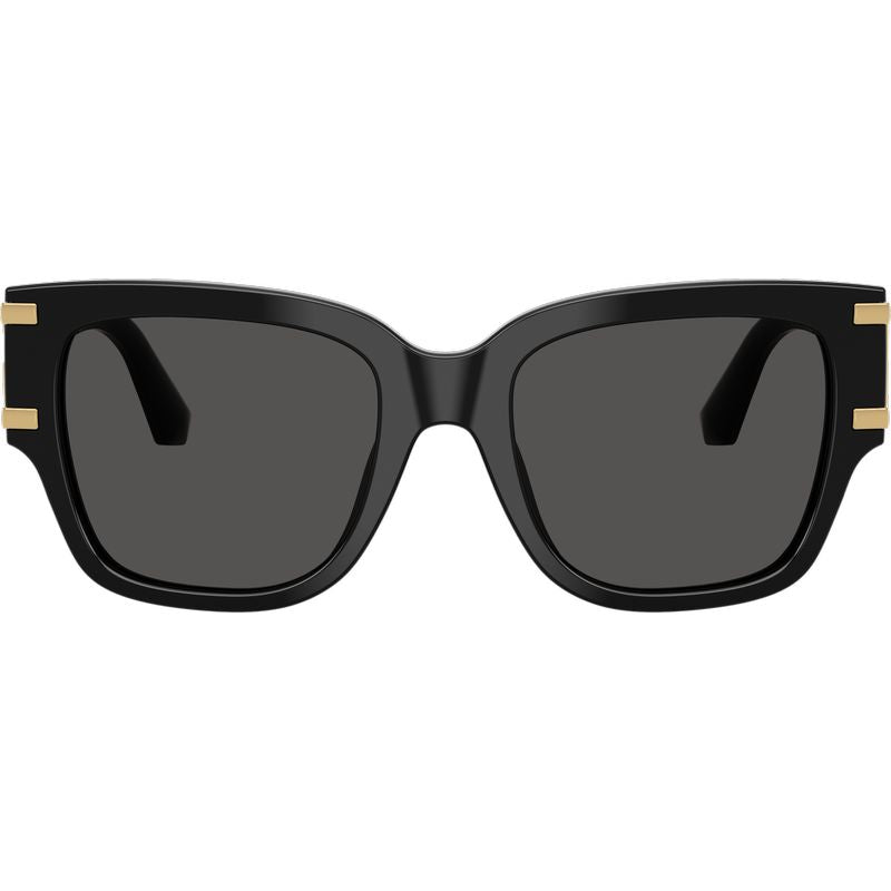 Dolce & Gabbana DG4563 Black Dark Grey Front