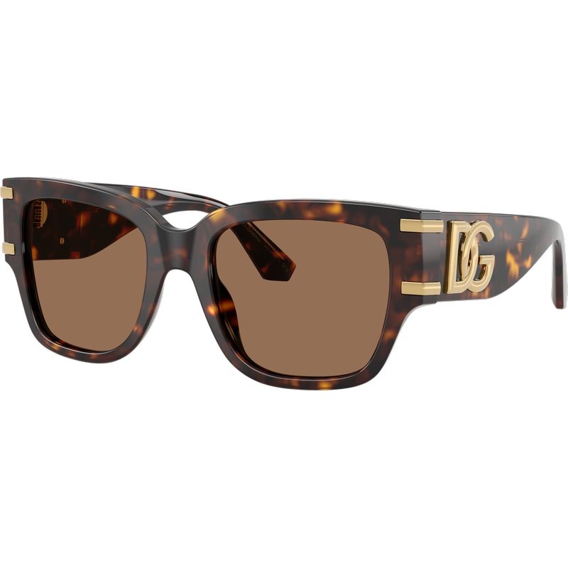 Dolce & Gabbana DG4563 Havana Dark Brown Angle
