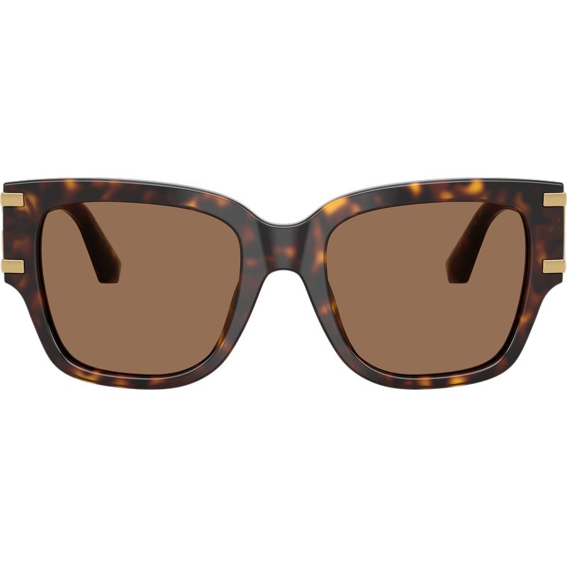 Dolce & Gabbana DG4563 Havana Dark Brown Front