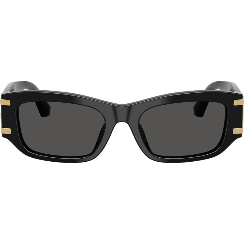 Dolce & Gabbana DG4564 Black Dark Grey Front