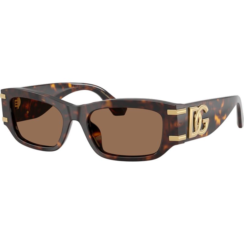 Dolce & Gabbana DG4564 Havana Dark Brown Angle