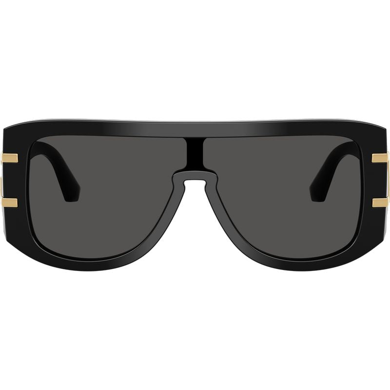 Dolce & Gabbana DG4565 Black Dark Grey Front