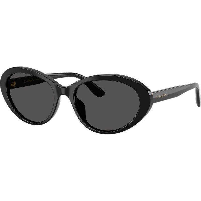 Dolce & Gabbana DG4570 Black Dark Grey Angle