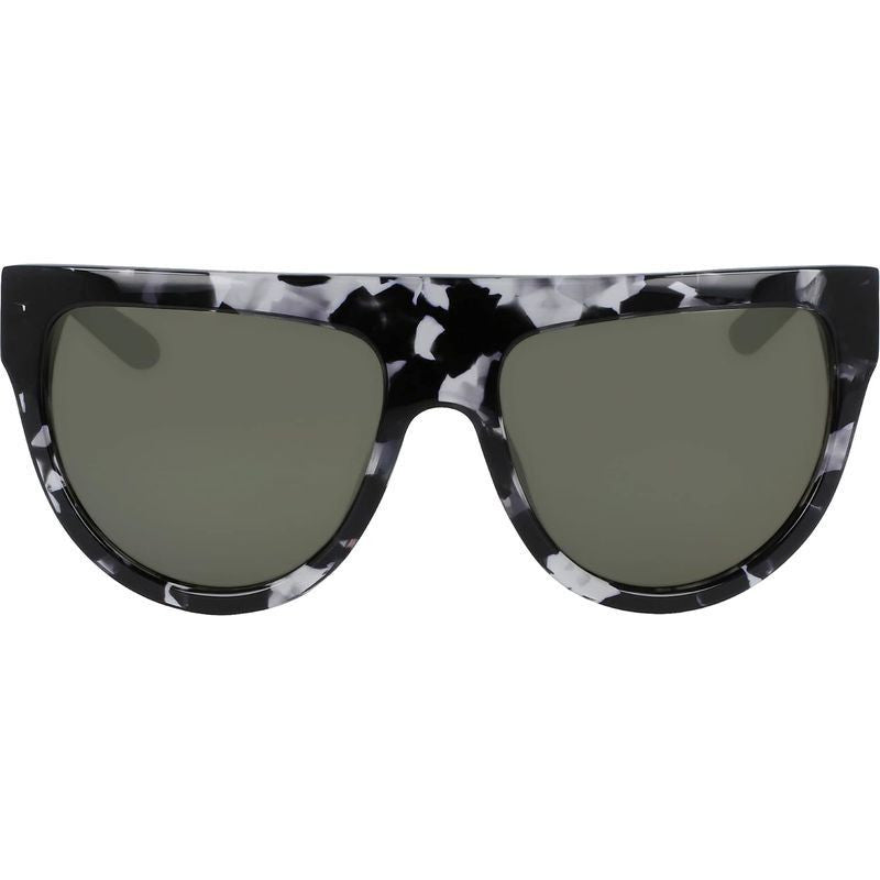 Dusk, Matte Tortoise/Green LL Lenses