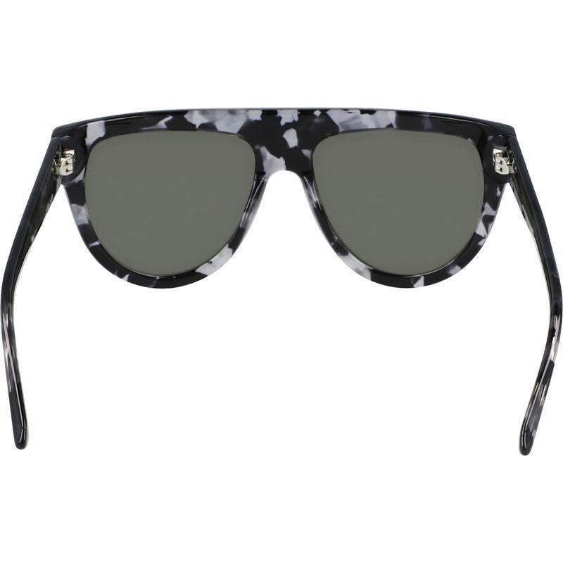 Dusk, Matte Tortoise/Green LL Lenses