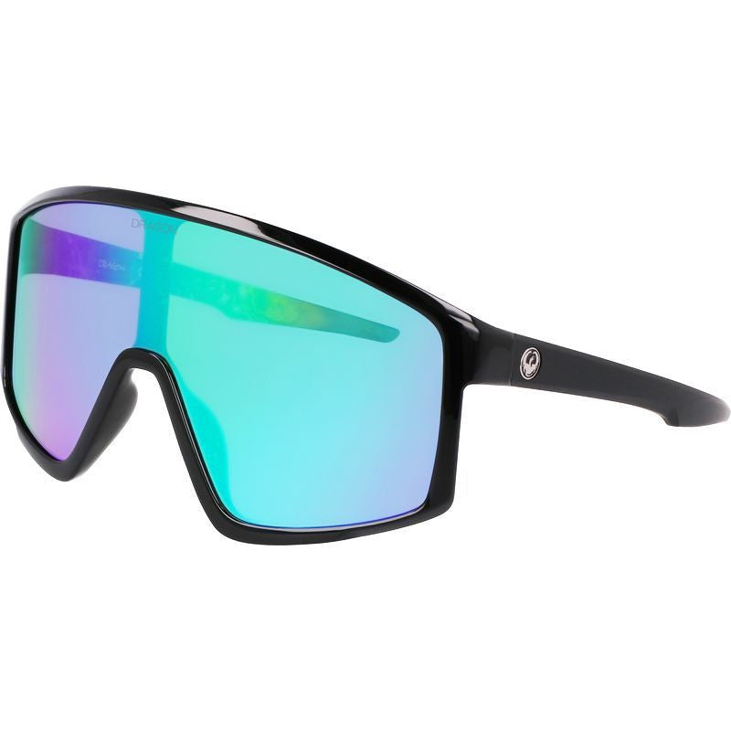 Amped, Black Multi/Green LL Ionised Lenses