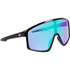 Amped, Black Multi/Green LL Ionised Lenses
