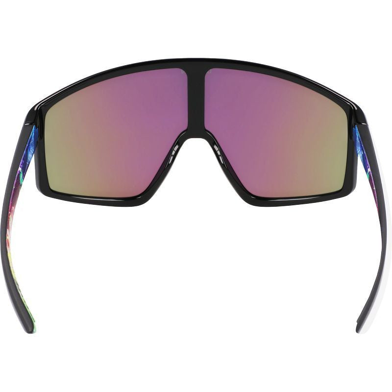 Amped, Black Multi/Green LL Ionised Lenses