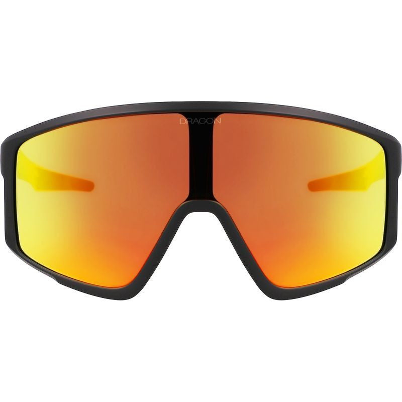 Amped, Matte Black/Red LL Ionised Lenses