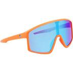 Amped, Matte Flame/Blue LL Ionised Lenses