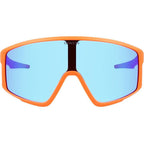 Amped, Matte Flame/Blue LL Ionised Lenses
