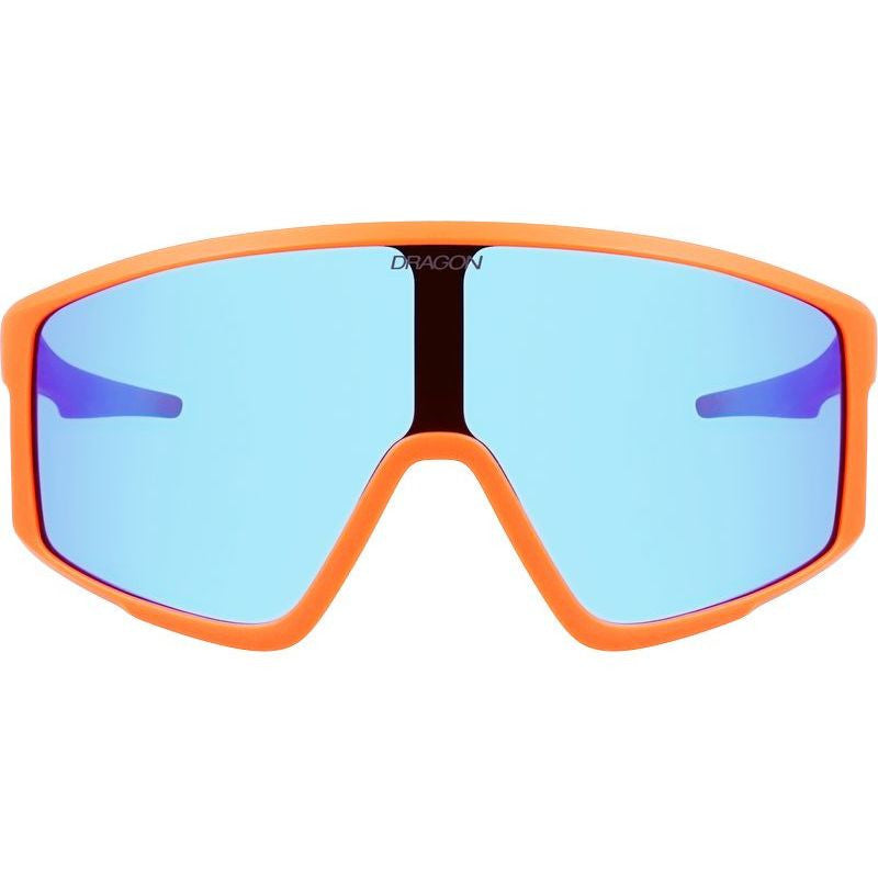 Amped, Matte Flame/Blue LL Ionised Lenses