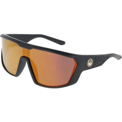 Chasm, Matte Black/Red LL Ionised Lenses
