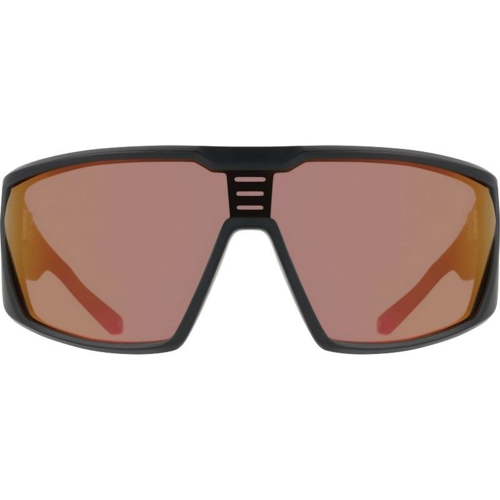 Chasm, Matte Black/Red LL Ionised Lenses