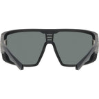 Chasm, Matte Black/Red LL Ionised Lenses