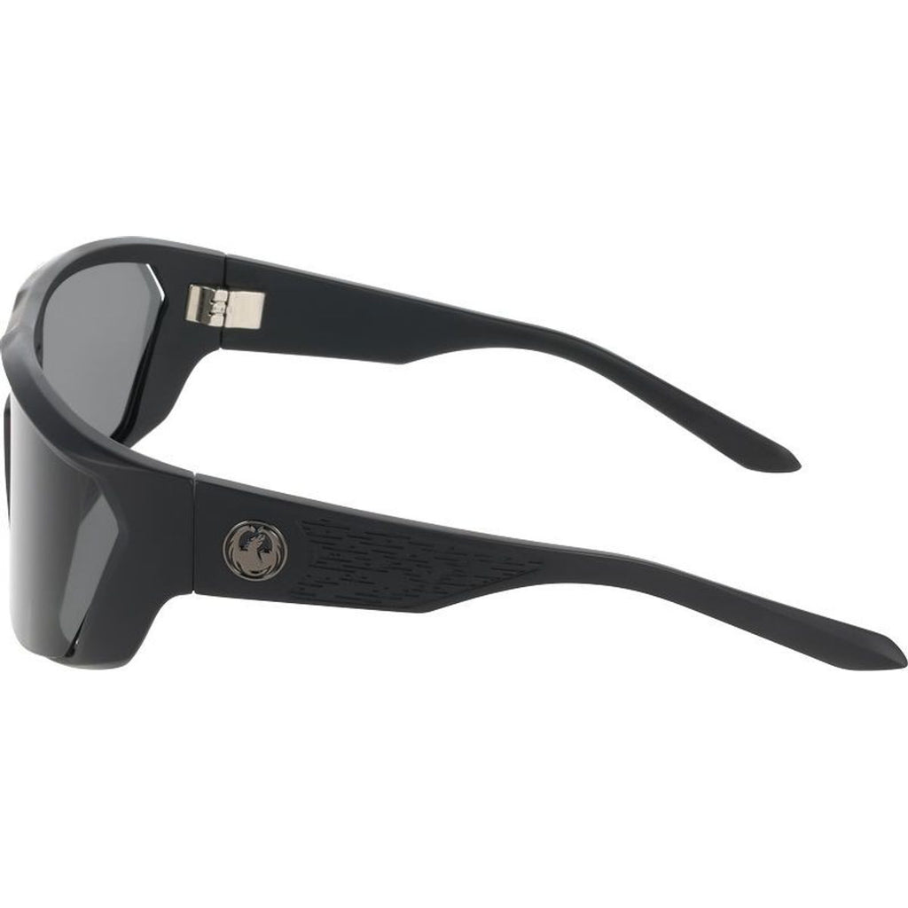 Chasm, Matte Black/Smoke LL Lenses