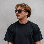 Meridien, Matte Black H2O/Smoke Polarised LL Lenses