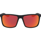Meridien, Matte Black/Red Ionised Polarised Lenses