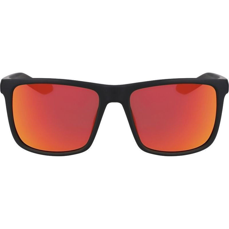 Meridien, Matte Black/Red Ionised Polarised Lenses