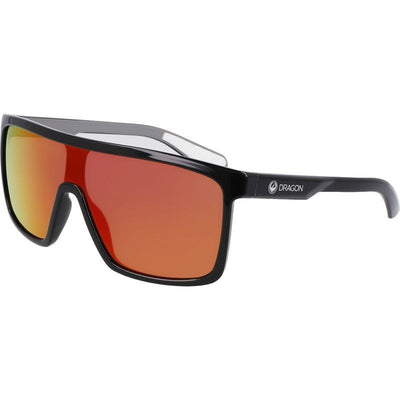 Momentum, Black and Grey/Red Ionised LL Polarised Lenses