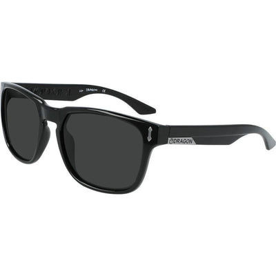 Monarch, Jet Matte/Smoke Polarised LL Lenses